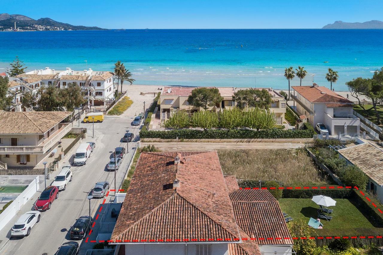 Can Pere Bou Alcúdia Kültér fotó
